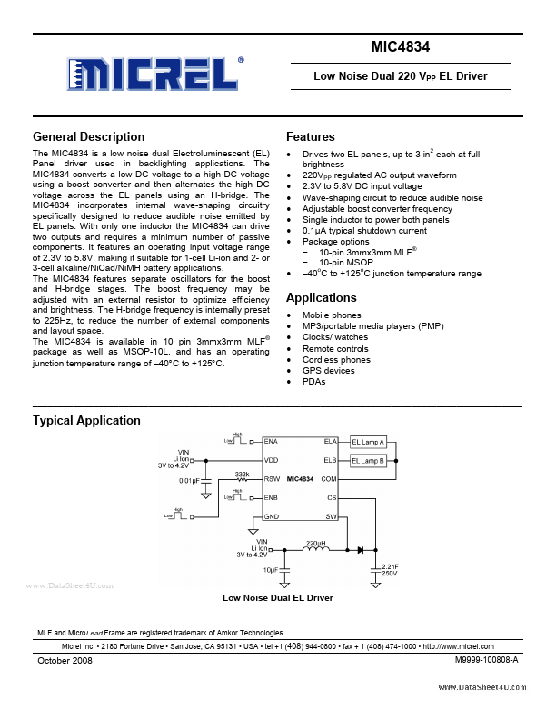 MIC4834