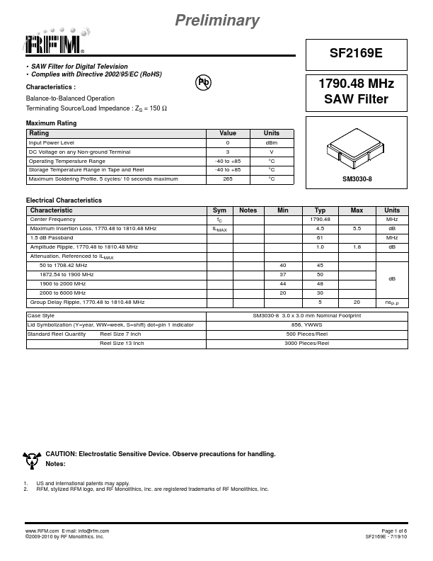 SF2169E