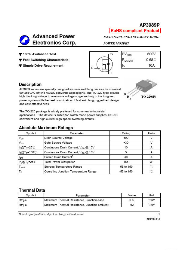 AP3989P