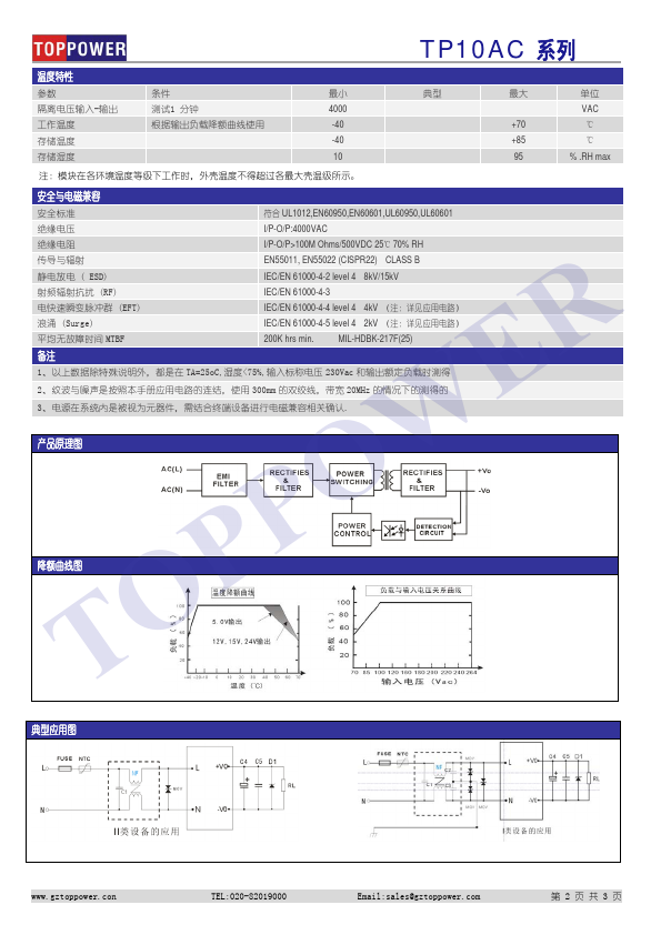 TP10AC220S05W