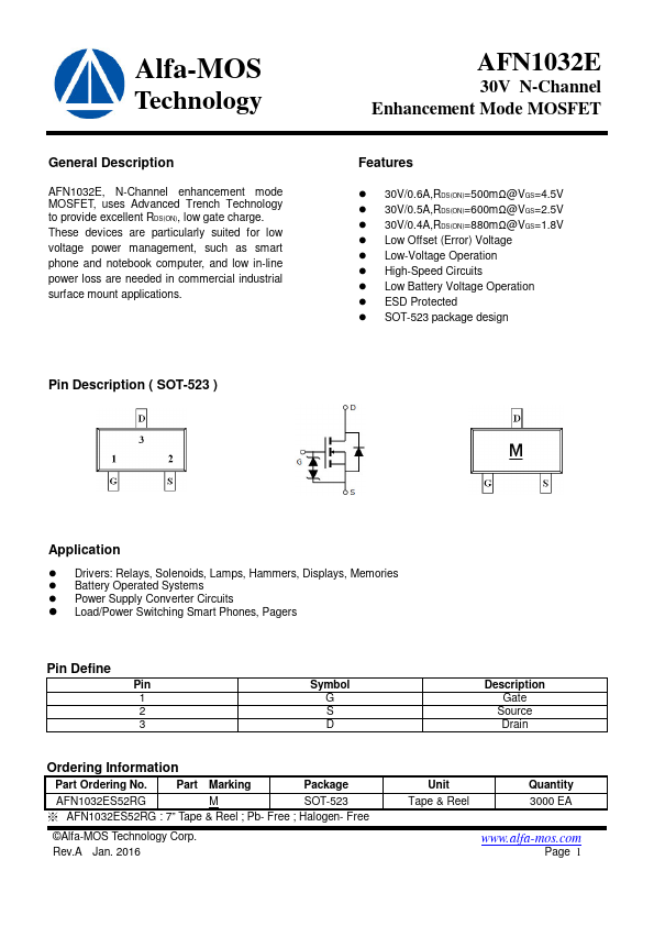 AFN1032E