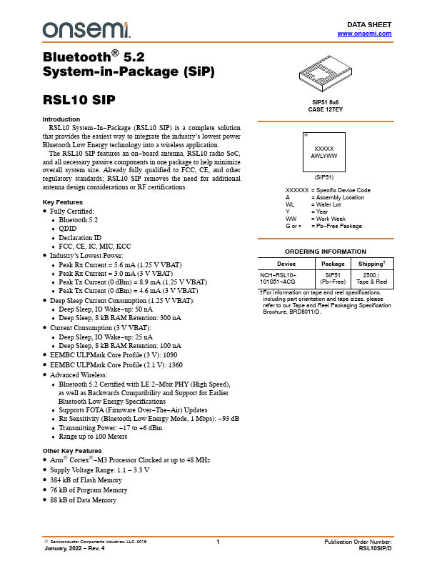 RSL10SIP