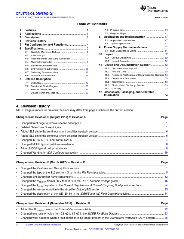 DRV8703-Q1