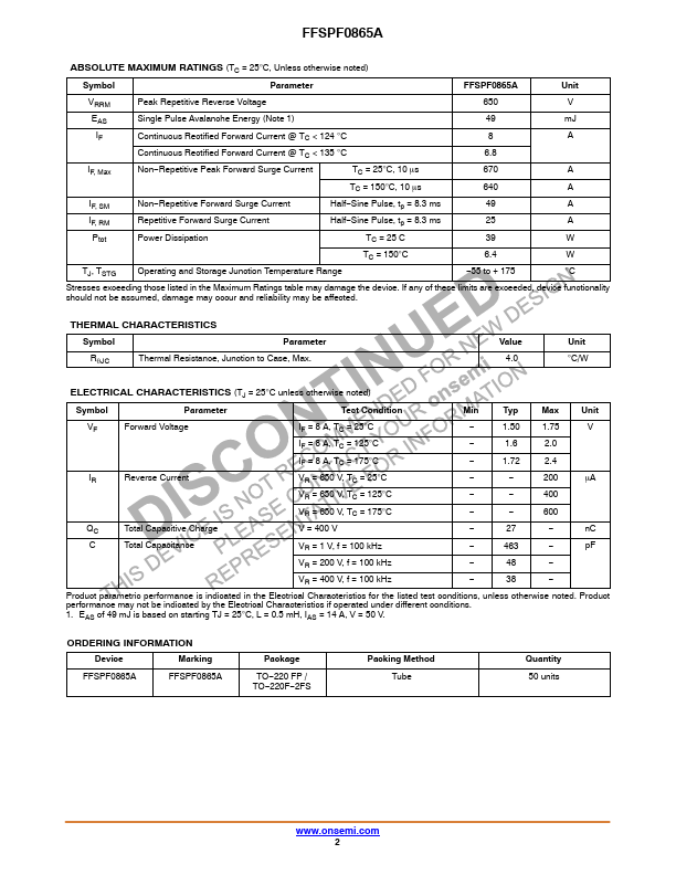 FFSPF0865A