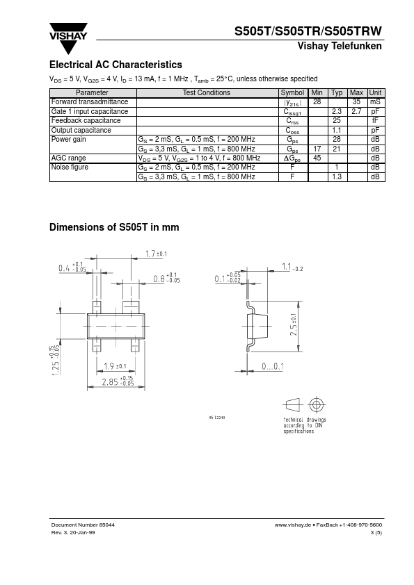 S505TRW