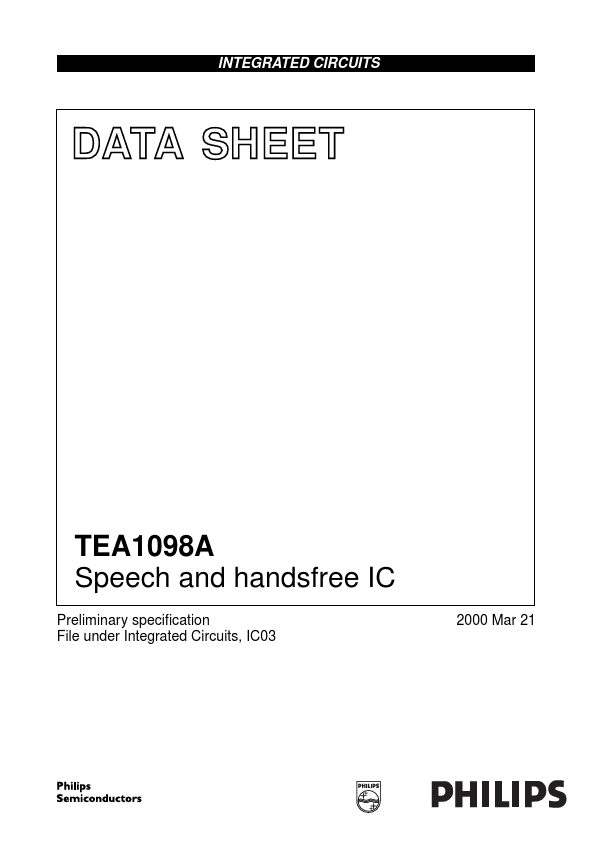 TEA1098A