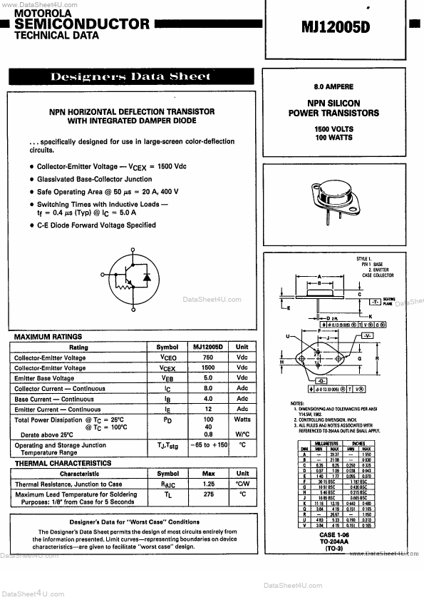 MJ12005D