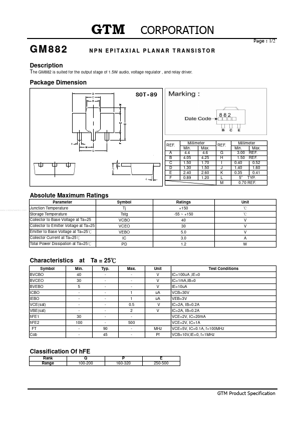 GM882