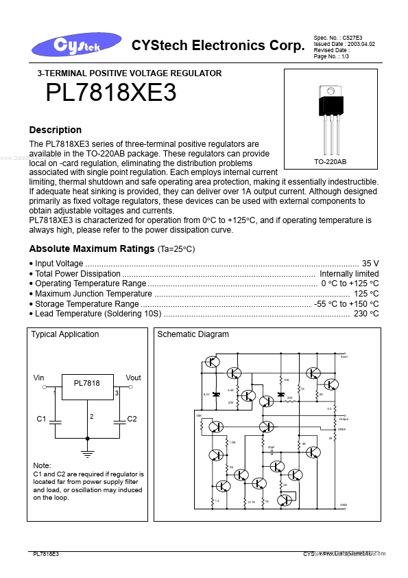 PL7818XE3