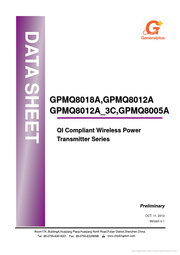 GPMQ8018A