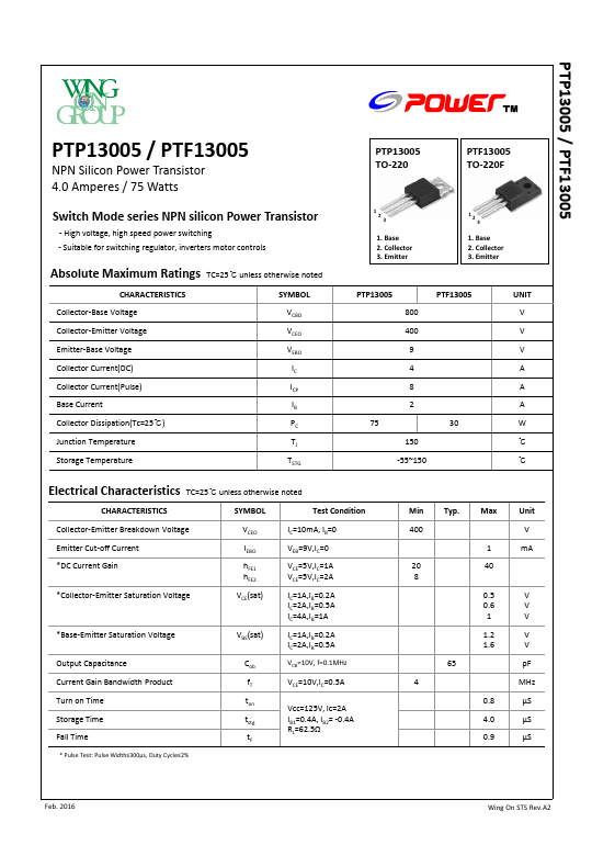 PTF13005