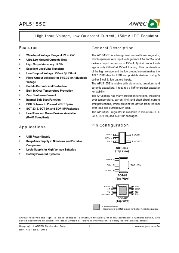 APL5155E