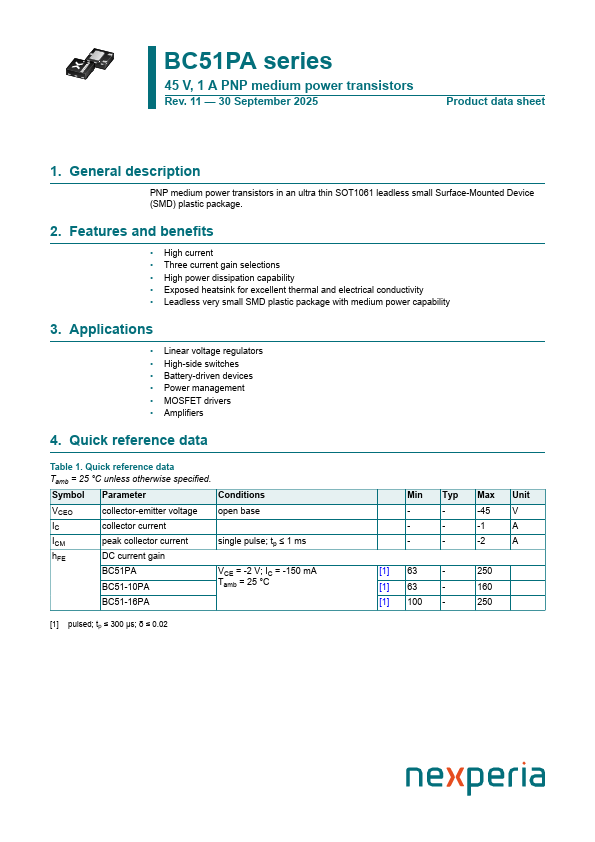 BC51PA Datasheet Preview