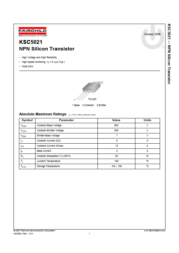 KSC5021F