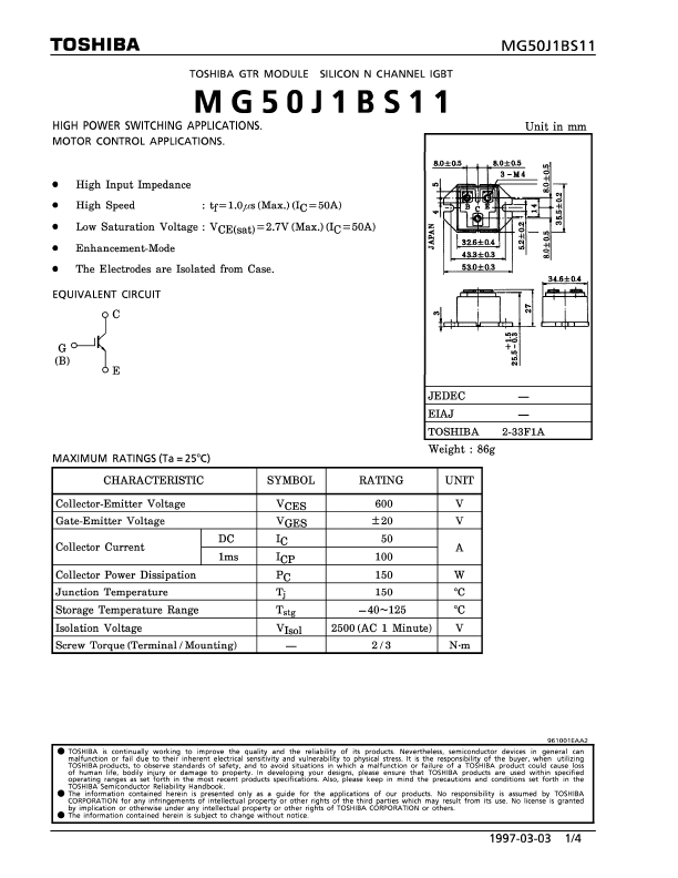 MG50J1BS11