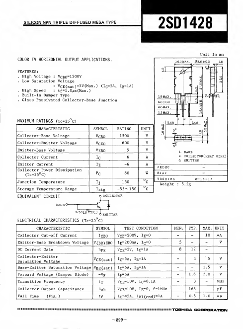 2SD1428