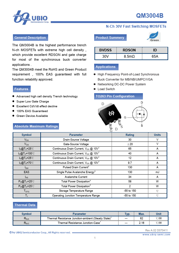 QM3004B