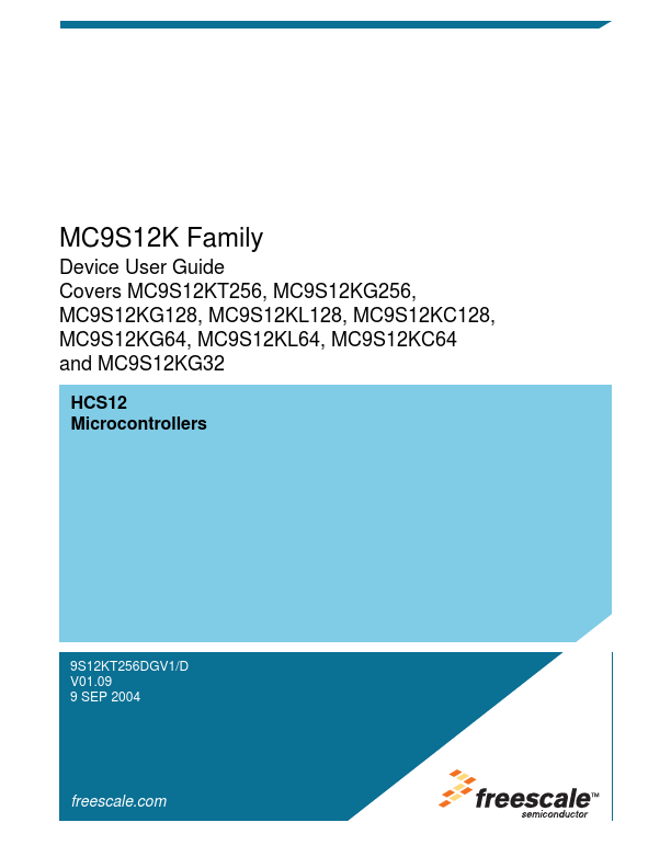 MC9S12KL128