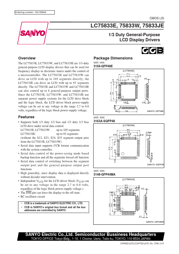 LC75833E