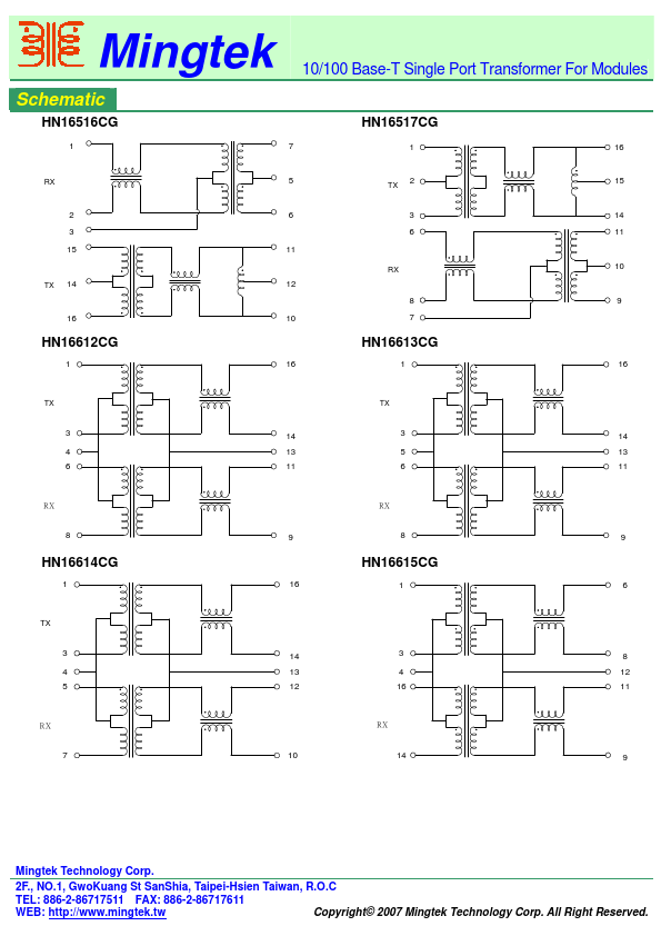 HN16017CG