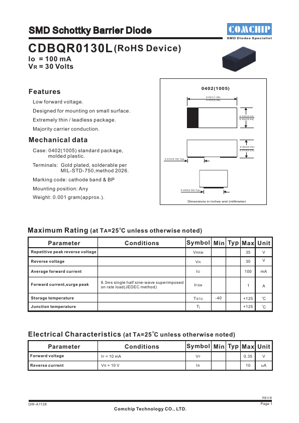 CDBQR0130L