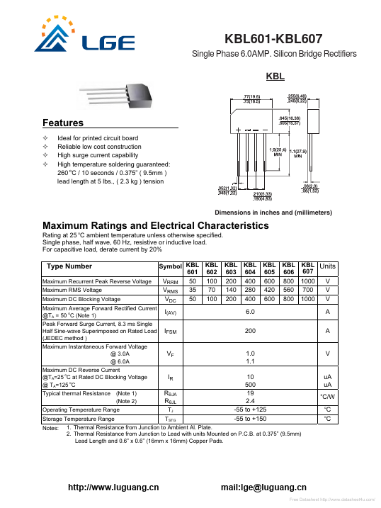 KBL601