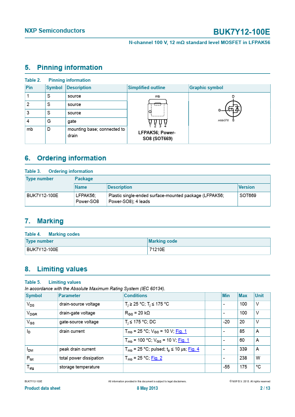 BUK7Y12-100E