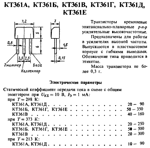 KT361B