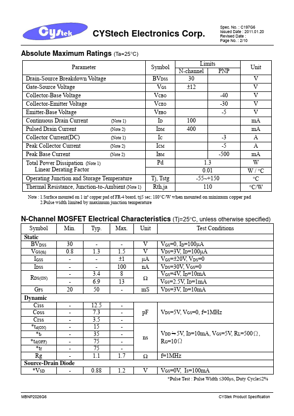 MBNP2026G6