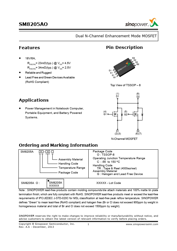 SM8205AO