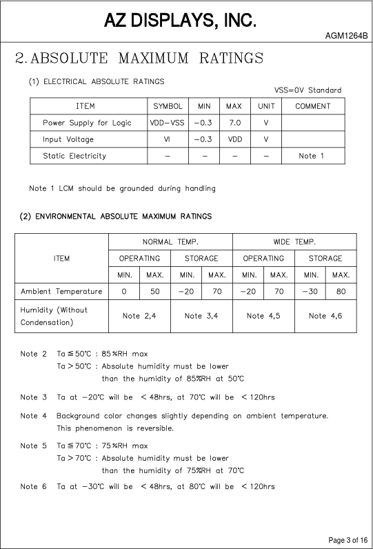 AGM1264B