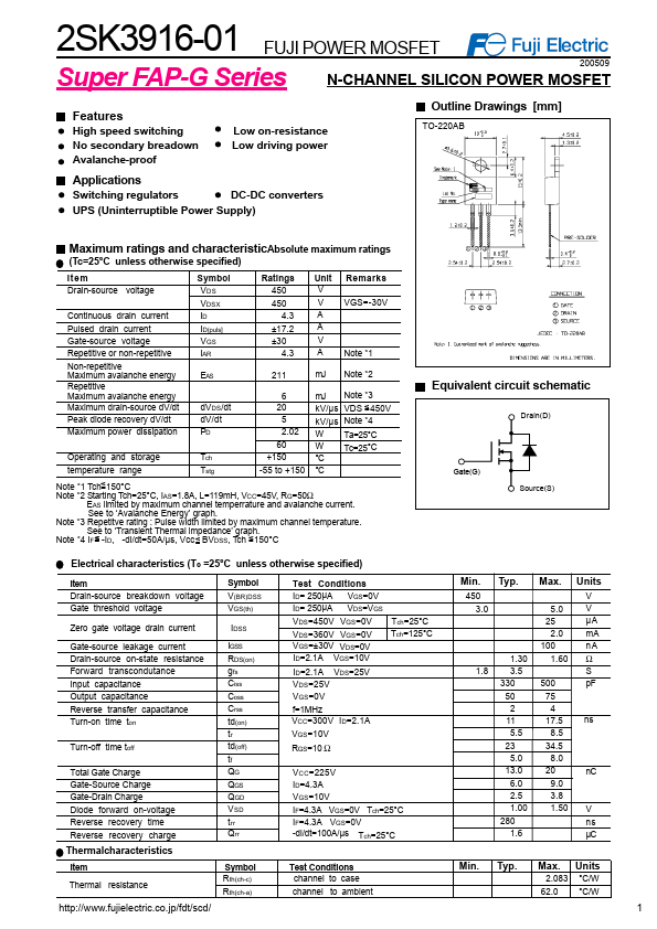 2SK3916-01