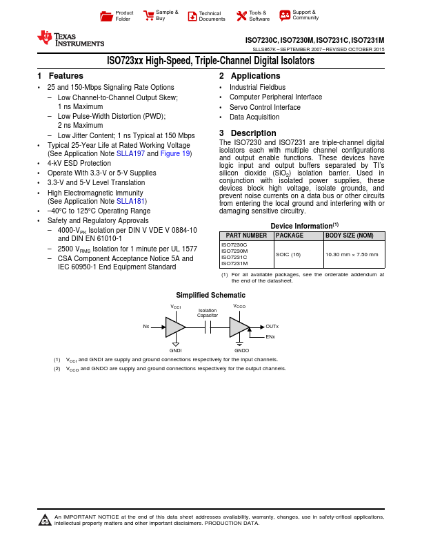 ISO7230C