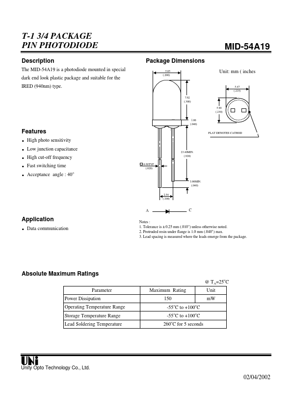 MID-54A19