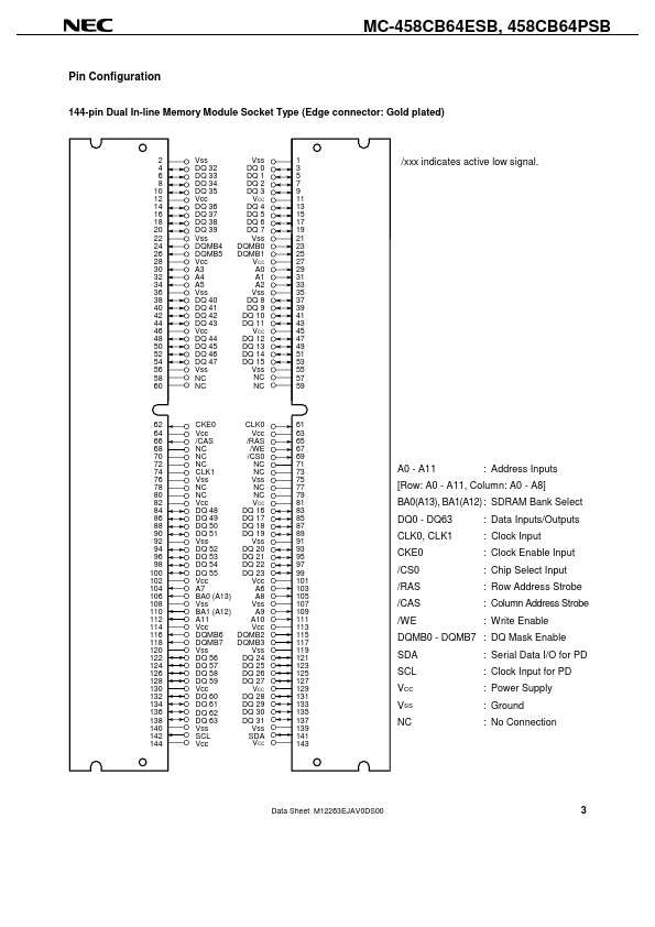 MC-458CB64PSB