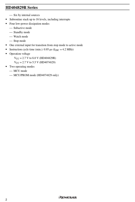 HD4048212R page 2 preview