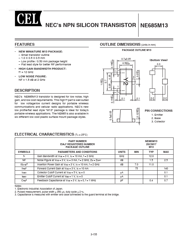 NE685M13