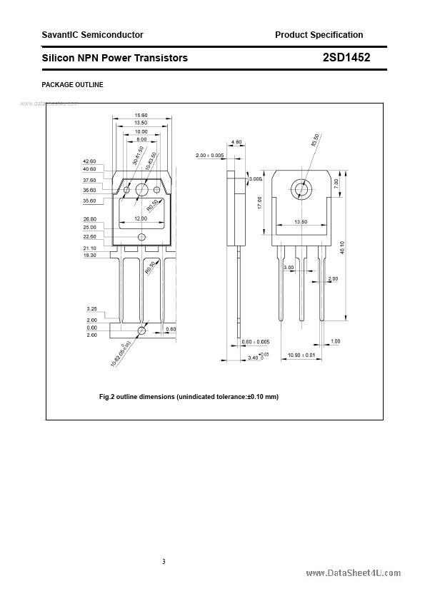 2SD1452