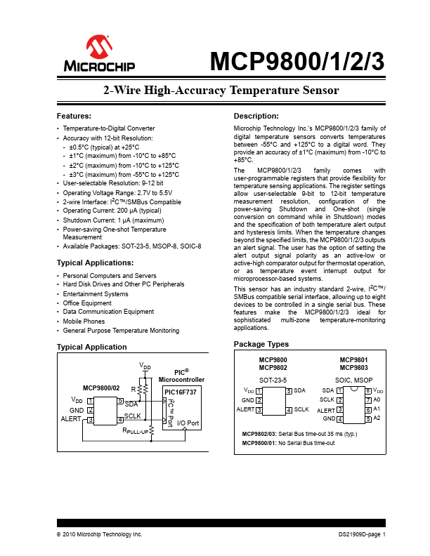 MCP9803