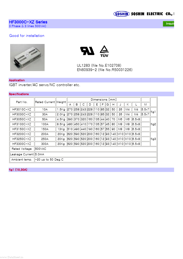 HF3010C-XZ