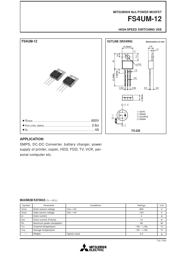 FS4UM-12