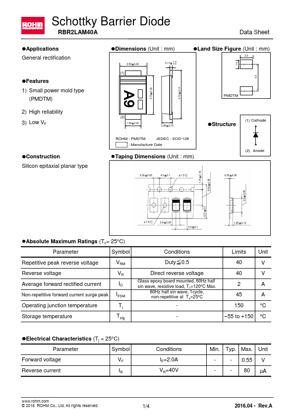 RBR2LAM40A