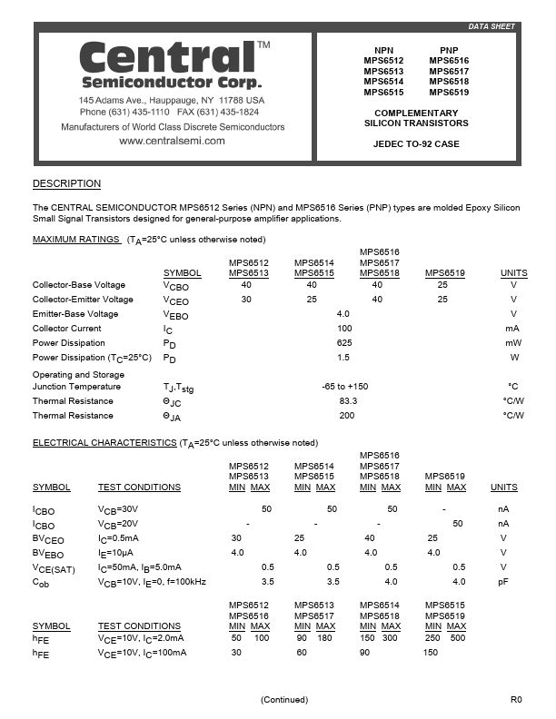 MPS6513