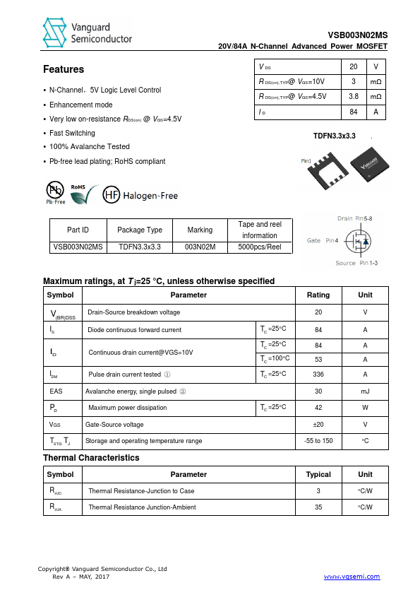 VSB003N02MS