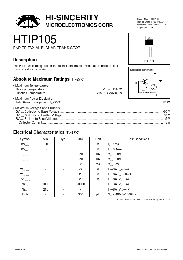 HTIP105