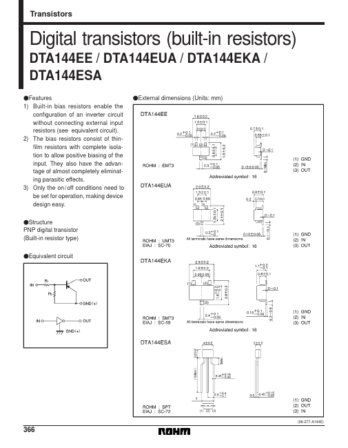 DTA144ES