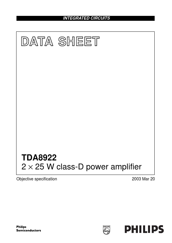 TDA8922