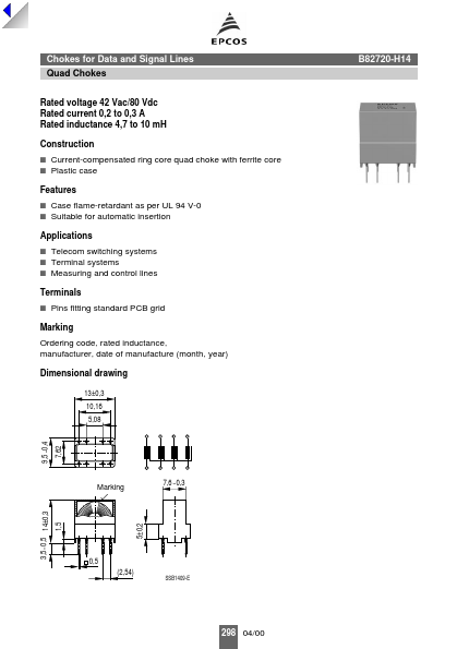 B82720-H14