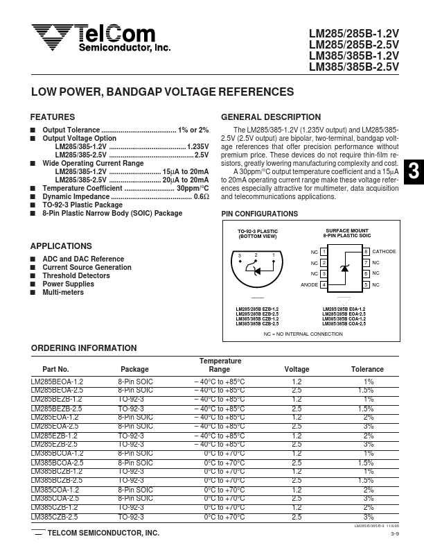 LM285-1.2V