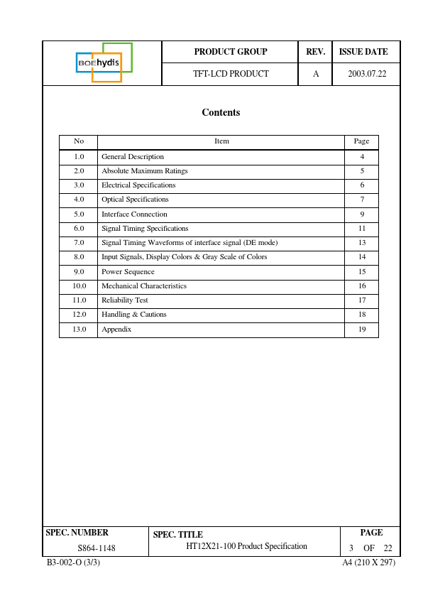 HT12X21-100